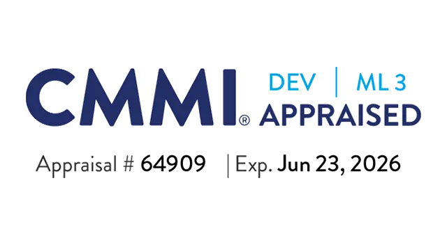 CMMI Appraised